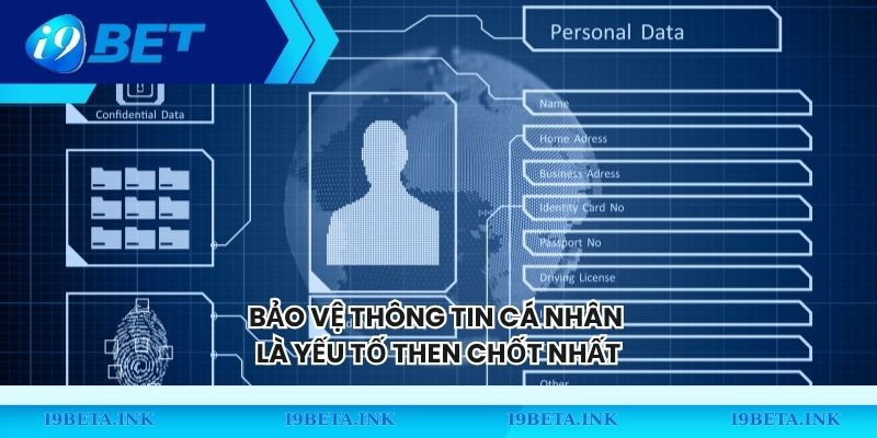 Bảo vệ thông tin cá nhân là yếu tố then chốt nhất