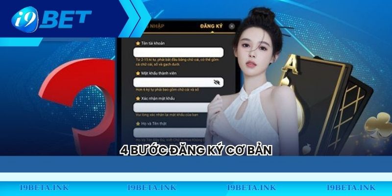 4 bước đăng ký cơ bản