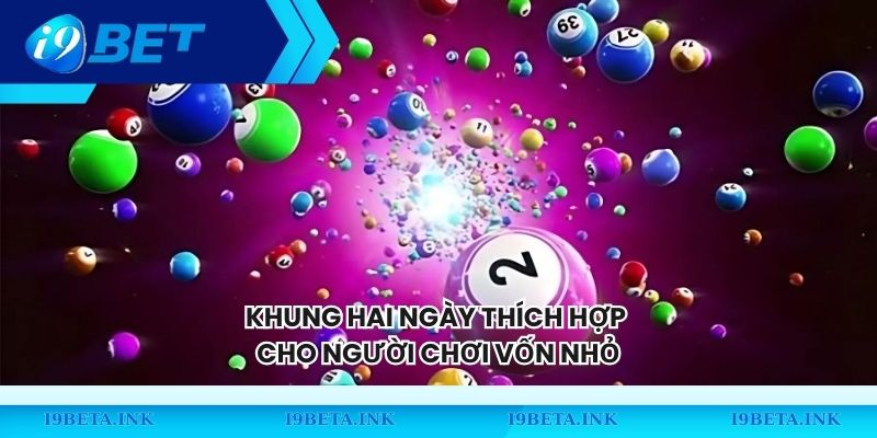 Khung hai ngày thích hợp cho người chơi vốn nhỏ